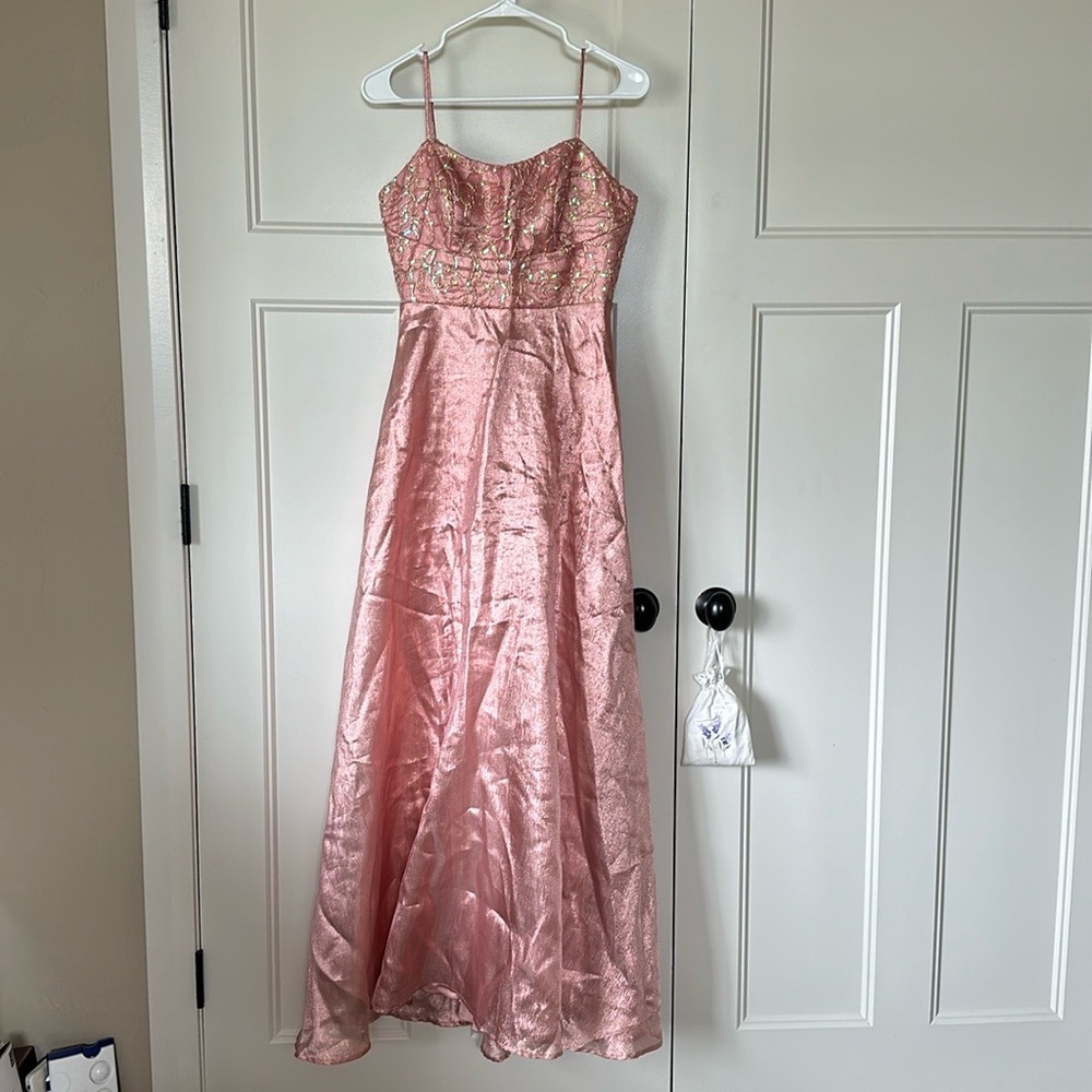 Stunning Pink Princess Prom Dress